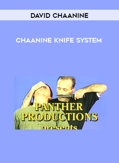 David Chaanine - Chaanine Knife System