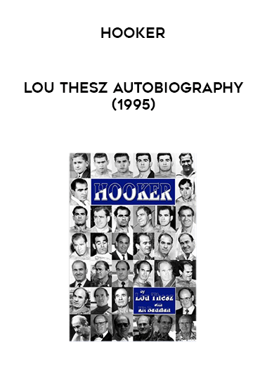 Hooker-Lou Thesz Autobiography(1995)Epub/Mobi/PDF