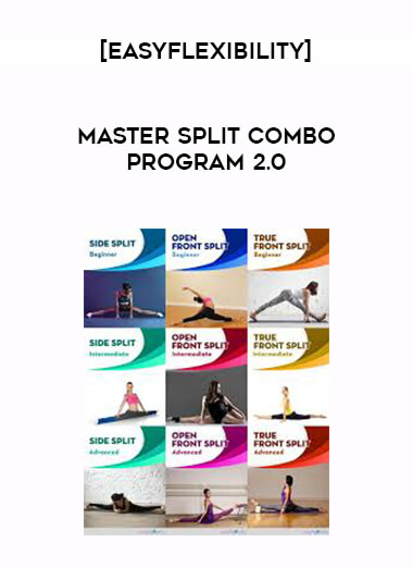 [EasyFlexibility] Master Split Combo Program 2.0
