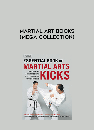 Martial art books (mega collection)