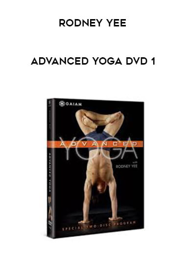 Advanced Yoga Rodney Yee DVD 1