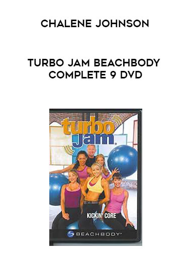 Turbo Jam Chalene Johnson Beachbody Complete 9 DVD