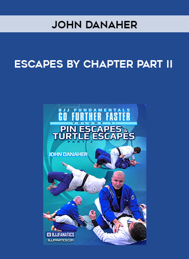 john danaher escapes by chapter part II