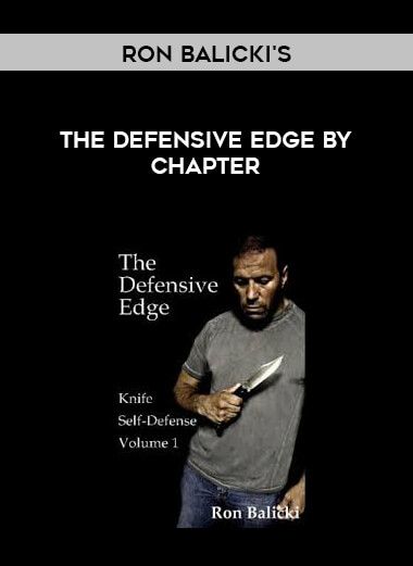 ron balicki's the defensive edge by chapter