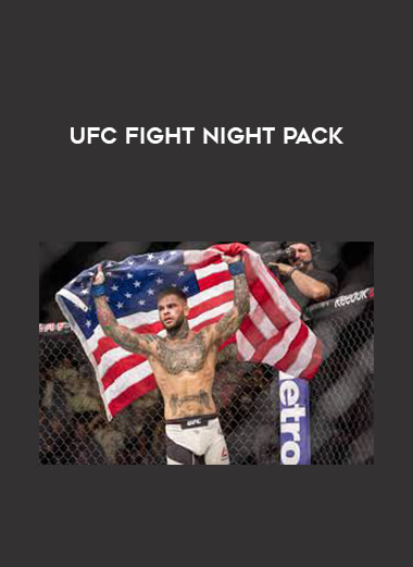 UFC Fight Night Pack