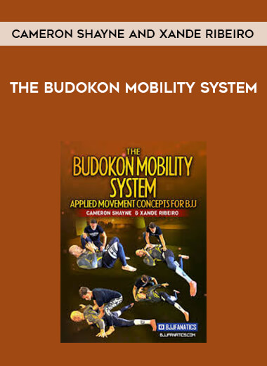 The Budokon Mobility System by Cameron Shayne and Xande Ribeiro