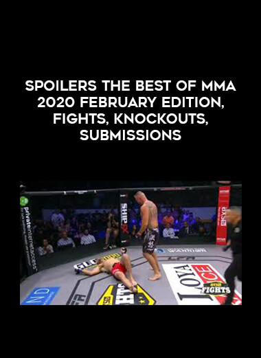 SPOILERS The Best of MMA 2020 February Edition, Fights, Knockouts, Submissions