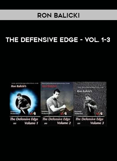 [Ron Balicki] The Defensive Edge - vol. 1-3