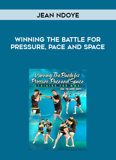 Winning The Battle For Pressure, Pace And Space by Jean Ndoye