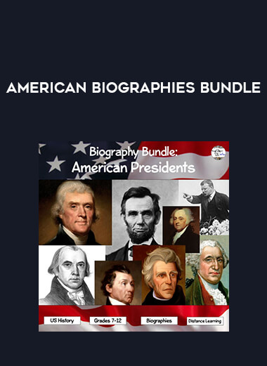 American Biographies Bundle