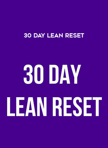 30 Day Lean Reset