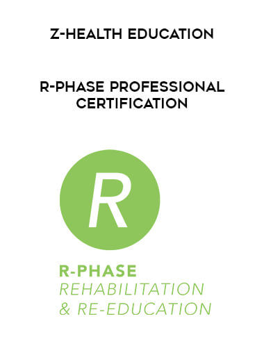 zhealtheducation - R-PHASE PROFESSIONAL CERTIFICATION