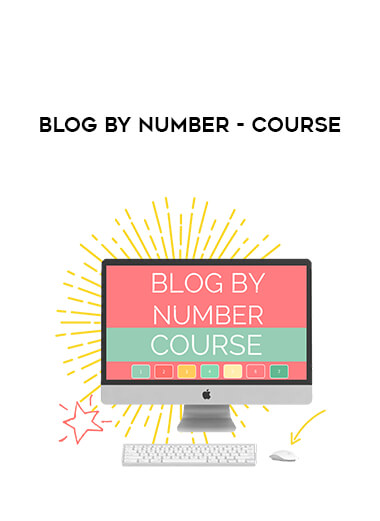 BLOG BY NUMBER - COURSE