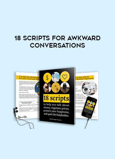 18 Scripts For Awkward Conversations