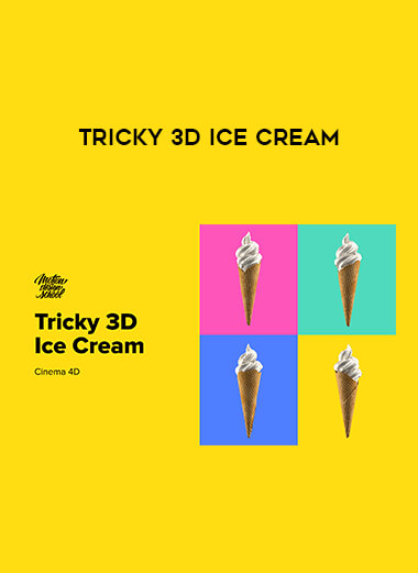 Tricky 3D Ice Cream