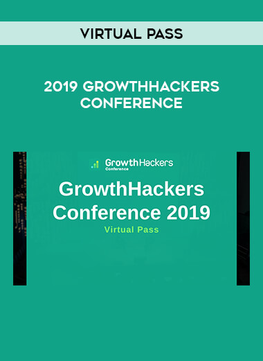 2019 GrowthHackers Conference Virtual Pass