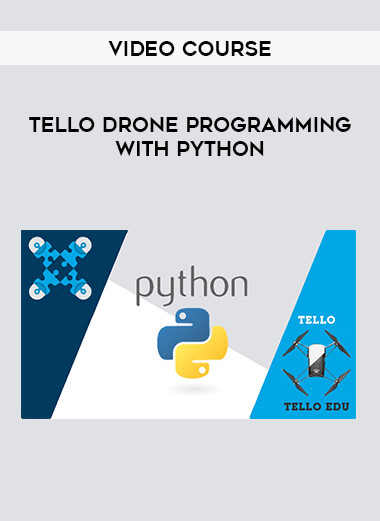 Tello Drone Programming with Python - Video Course