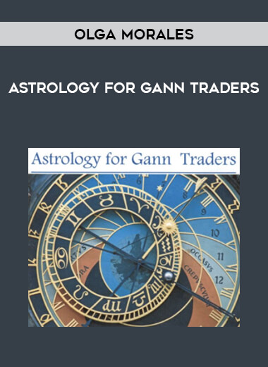 Olga Morales - astrology for Gann Traders