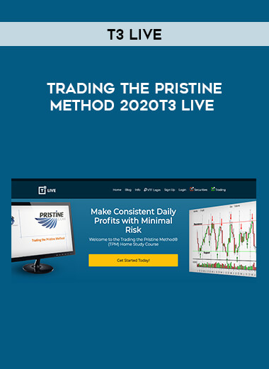 T3 live -Trading the Pristine Method 2020T3 live