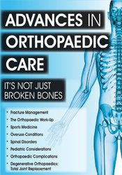 Amy B. Harris - Advances in Orthopaedic Care: It’s Not Just Broken Bones