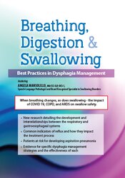 Angela Mansolillo - Breathing, Digestion and Swallowing: Best Practices in Dysphagia Management