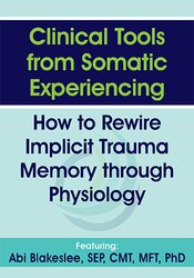Abi Blakeslee - Clinical Tools from Somatic Experiencing: How to Rewire Implicit Trauma Memory through Physiology