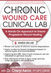 Cheryl Aaron - Chronic Wound Care Clinical Lab: A Hands-On Approach to Ensure Progressive Wound Healing