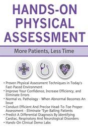 Angelica Dizon - Hands-On Physical Assessment: More Patients, Less Time