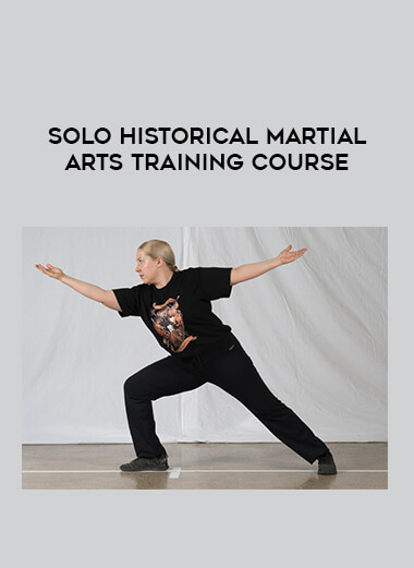 Solo Historical Martial Arts Training Course