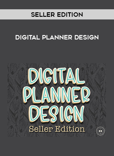 Digital Planner Design - Seller Edition