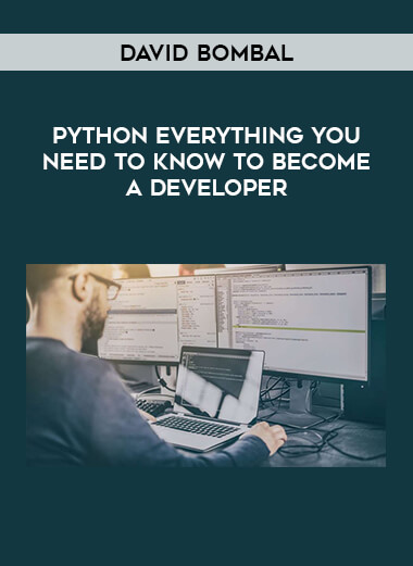 David Bombal - Python Everything you need to know to become a developer