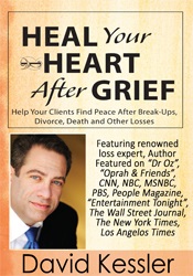 David Kessler - Heal Your Heart After Grief: Help Your Clients Find Peace After Break-Ups, Divorce, Death and Other Losses
