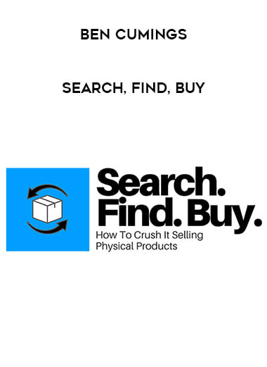 Ben Cumings - Search, Find, Buy