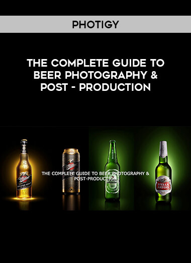 Photigy - The Complete Guide to Beer Photography & Post - Production