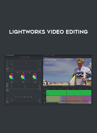 Lightworks video editing