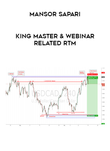 Mansor Sapari - King Master & Webinar related RTM