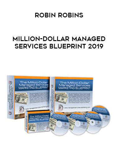 Robin Robins - Million-Dollar Managed Services Blueprint 2019