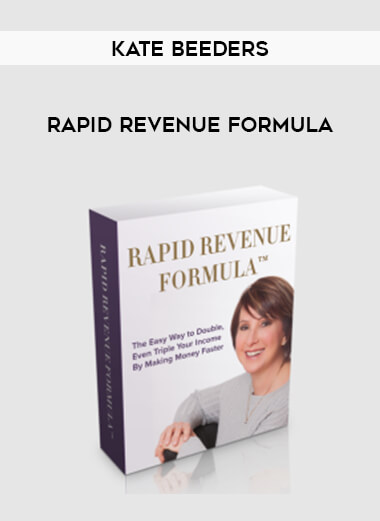 Kate Beeders - Rapid Revenue Formula