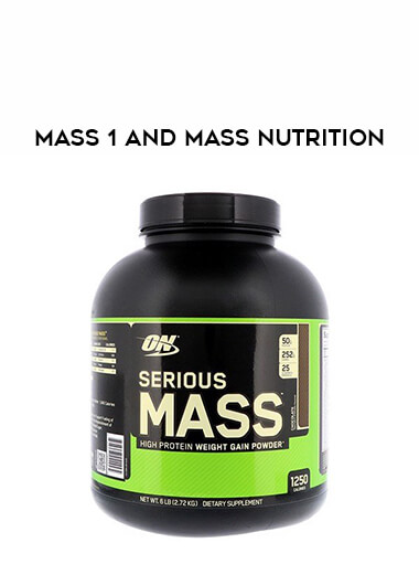 MASS 1 and MASS Nutrition