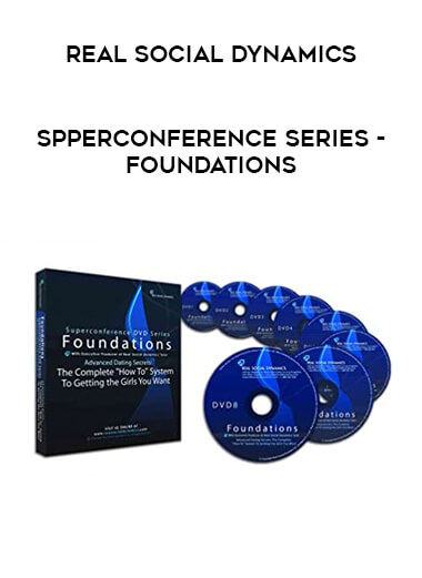 Real Social Dynamics - Spperconference Series - Foundations