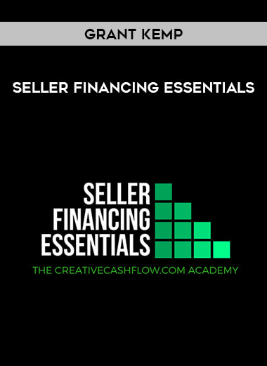 Grant Kemp - Seller Financing Essentials