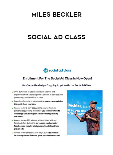Miles Beckler - Social Ad Class