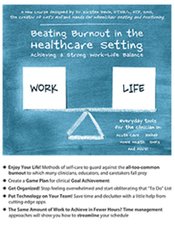 Kirsten Davin - Beating Burnout in the Healthcare Setting courses available download now.