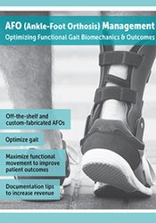 Vibhor Agrawal - AFO (Ankle-Foot Orthosis) Management: Optimizing Functional Gait Biomechanics & Outcomes courses available download now.