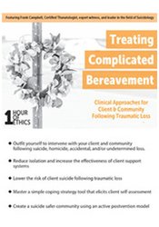 Frank R. Campbell - Treating Complicated Bereavement: Clinical Approaches for Client & Community Following Traumatic Loss courses available download now.