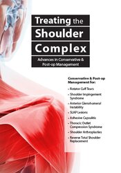 Michael T. Gross - Treating the Shoulder Complex: Advances in Conservative & Post-Op Management courses available download now.