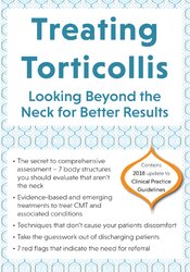 Rosemary Peng - Treating Torticollis: Looking Beyond the Neck for Better Results courses available download now.