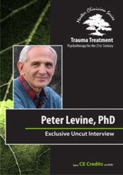 Peter Levine - Peter A. Levine Full Interview - Trauma Treatment: Psychotherapy for the 21st Century courses available download now.
