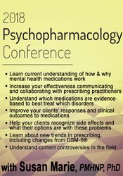 Susan Marie - Psychopharmacology Conference courses available download now.