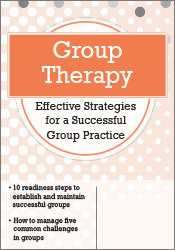 Greg Crosby - Group Therapy: Effective Strategies for a Successful Group Practice courses available download now.